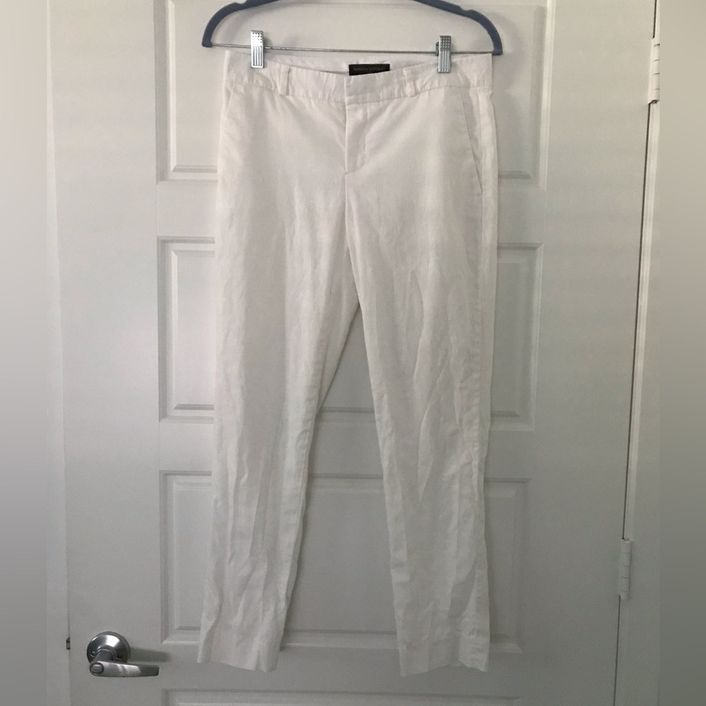 Banana Republic linen pants